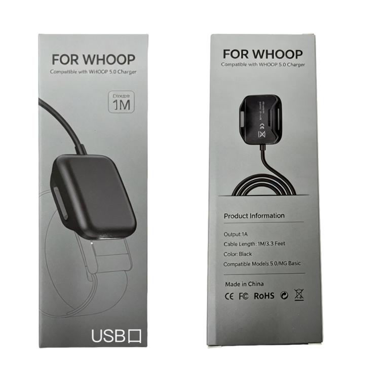 For WHOOP 5.0 Portable Smart Watch Charger Length: 1m, USB-A Interface, USB-C / Type-C Interface