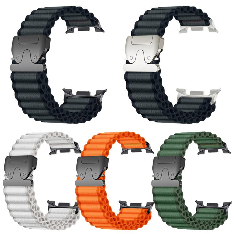 5 Pack xDfind Parachute Buckle Off Road Sport Nylon Watch Band, For Galaxy Watch9 / 8 / 8 Classic