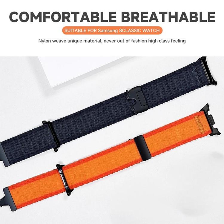 5 Pack xDfind Parachute Buckle Off Road Sport Nylon Watch Band, For Galaxy Watch9 / 8 / 8 Classic