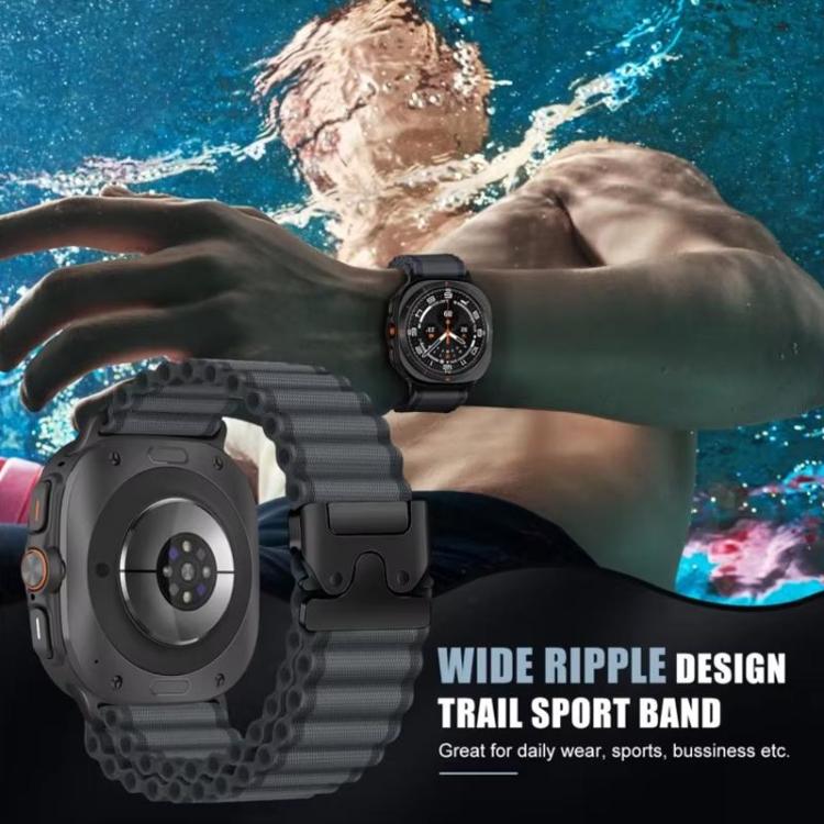 5 Pack xDfind Parachute Buckle Off Road Sport Nylon Watch Band, For Galaxy Watch9 / 8 / 8 Classic