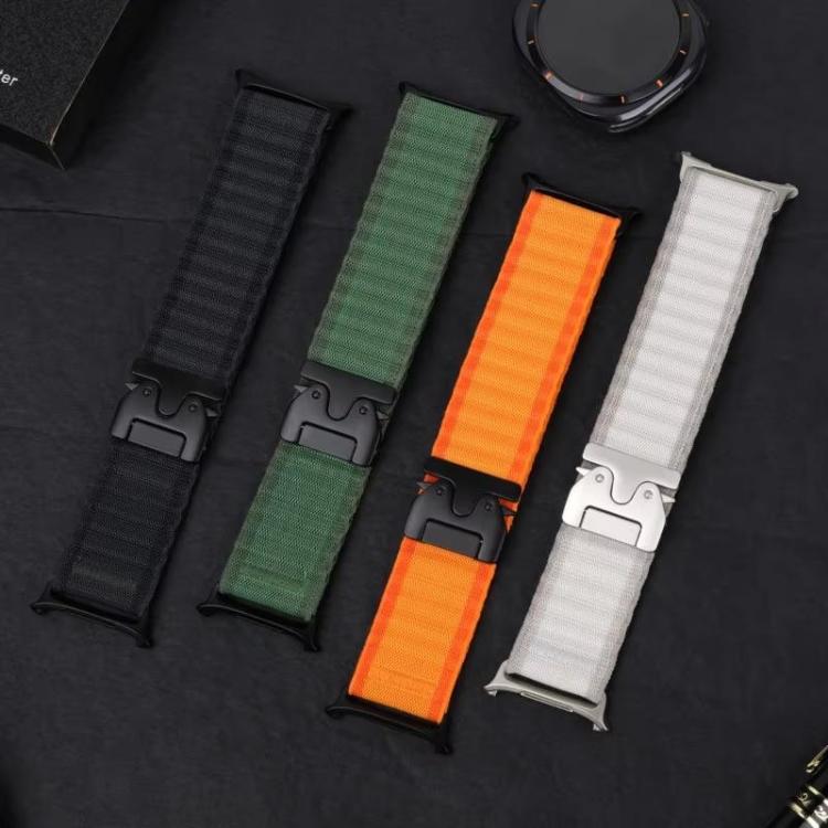 5 Pack xDfind Parachute Buckle Off Road Sport Nylon Watch Band, For Galaxy Watch9 / 8 / 8 Classic