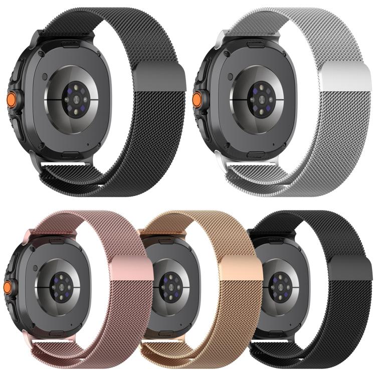 5 Pack xDfind Milanese Magnetic Metal Watch Band, For Galaxy Watch9 / 8 / 8 Classic