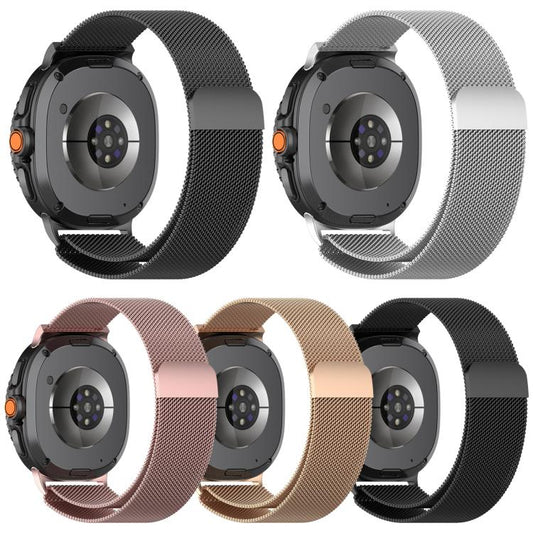 5 Pack xDfind Milanese Magnetic Metal Watch Band, For Galaxy Watch9 / 8 / 8 Classic