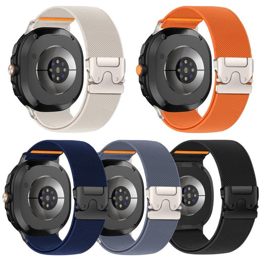 5 Pack xDfind Parachute Buckle Stretch Nylon Watch Band, For Galaxy Watch9 / 8 / 8 Classic