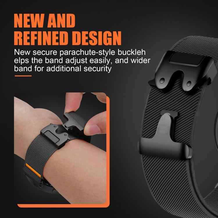 5 Pack xDfind Parachute Buckle Stretch Nylon Watch Band, For Galaxy Watch9 / 8 / 8 Classic
