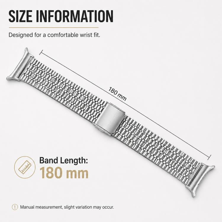 5 Pack xDfind Seven Beads Buckle Stainless Steel Watch Band, For Galaxy Watch9 / 8 / 8 Classic