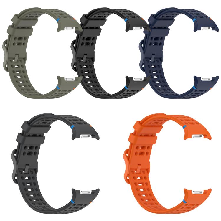 5 Pack xDfind Ladder Buckle Silicone Watch Band, For Galaxy Watch9 / 8 / 8 Classic