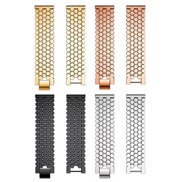 4 Pack xDfind Fish Scale Texture Metal Watch Band, For Galaxy Watch Ultra2 2026 / 2025 / 1 2024, For Galaxy Watch9 / 8 / 8 Classic