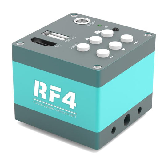 RF4 RF-2KC2PRO 2K Ultra HD Adjustable Camera for Trinocular Stereo Microscope, RF4 RF-2KC2PRO