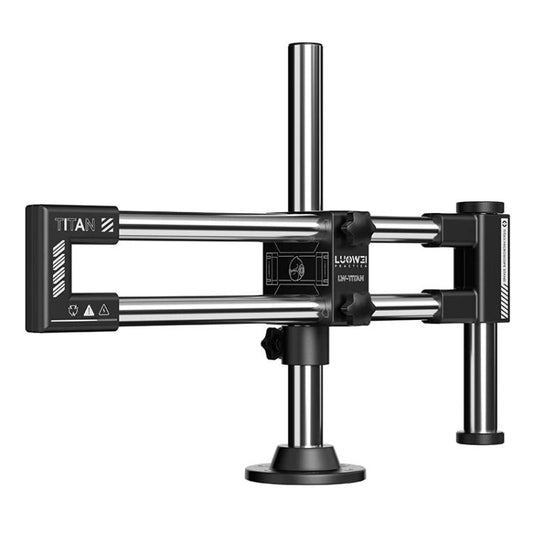 LUOWEI LW-GK02 Titan 360 Degree Rotating Lift Microscope Universal Dual Axis Swing Arm Stand, LUOWEI LW-GK02