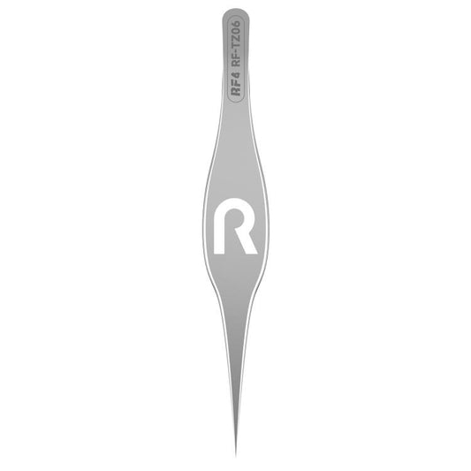 RF4 RF-TZ06 High-Precision Ultrafine Alloy Wide-Body Tweezers, RF-TZ06