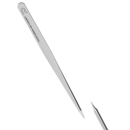 RF4 RF-TZ02 High-Precision Non-Magnetic Stainless Steel Tweezers, RF-TZ02