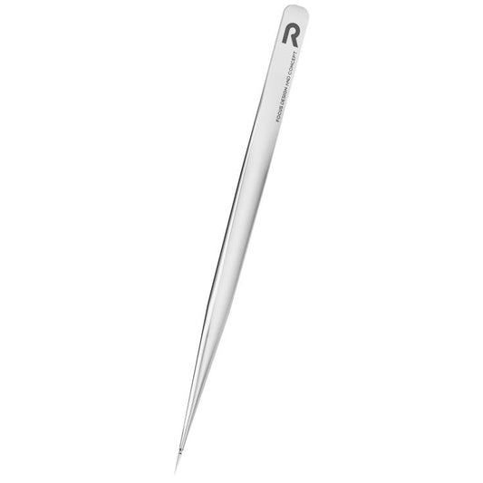 RF4 RF-TZ01 Extra-Sharp High-Precision Stainless Steel Tweezers, RF-TZ01