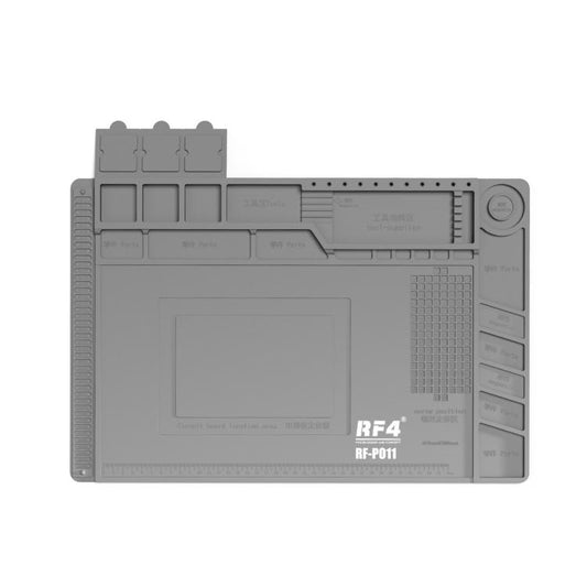 RF4 RF-PO11 High Temperature Resistant Insulating Maintenance Silicone Pad, RF-PO11