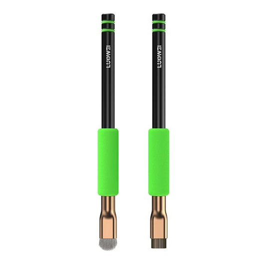 LUOWEI LW-BR01 Motherboard IC Chip Solder Pad Glue Removal Cleaning Brush Set, LW-BR01