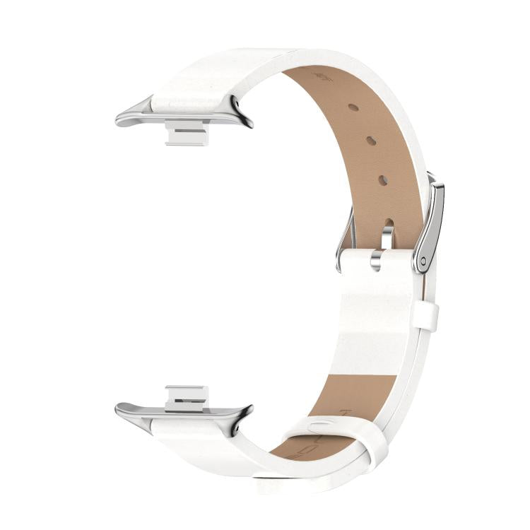 MIJOBS Microfiber Vegan Leather Watch Band, For Xiaomi Band 10 Pro / Redmi Watch 6 / 5