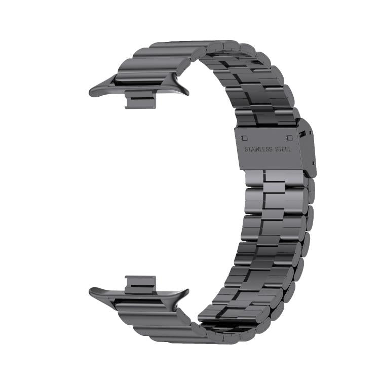 MIJOBS Bamboo-Link Buckle Stainless Steel Watch Band, For Xiaomi Band 10 Pro / Redmi Watch 6 / 5