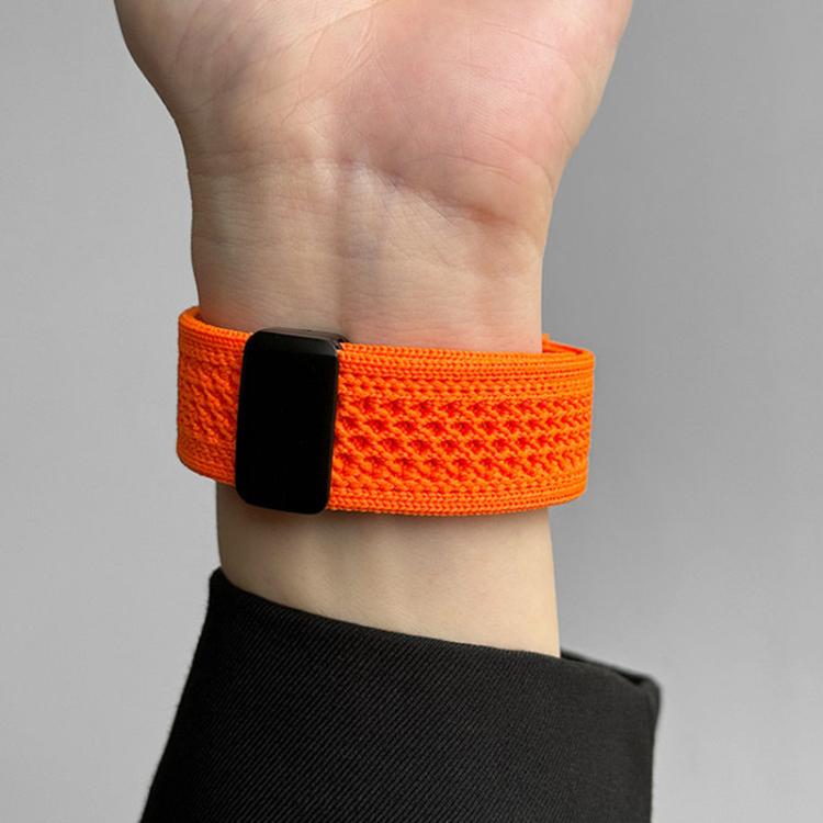 Knitted Nylon Braided Magnetic Buckle Watch Band, For Apple Watch 46mm / 49mm / 45mm / 44mm, For Apple Watch 42mm / 41mm / 40mm / 38mm