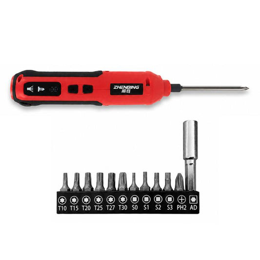 13 in 1 High Torque 6-Speed Adjustable Electric Screwdriver Set