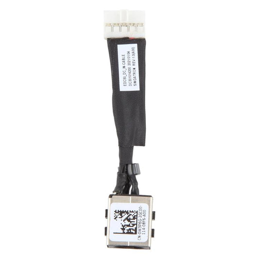 For Dell Latitude 5400 5401 5402 5410 5411 Power Jack Connector 099V4H, For Dell Latitude 5400 5401 5402 5410 5411