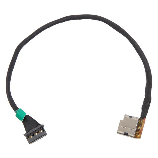 For HP 15-DC L71032-S75 15-EC 16-A DC Power Jack Connector Double Row of 6 Holes 23cm, For HP 15-DC L71032-S75 15-EC 16-A DC