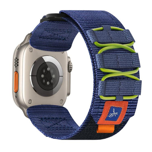 xDfind Sport Nylon Hook And Loop Fastener Watch Band, For Apple Watch 42 / 44 / 45 / 46 / 49mm, For Apple Watch 38 / 40 / 41 / S11 42mm