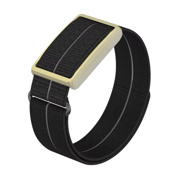 For Polar Loop xDfind Metal Round Buckle Feather Yarn Breathable Nylon Loop Watch Band, S Wrist Circumference 135–170 mm, L Wrist Circumference 170-235mm
