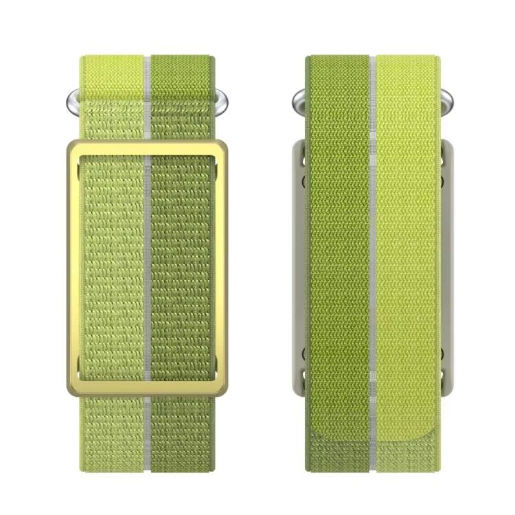 For Polar Loop xDfind Metal Round Buckle Feather Yarn Breathable Nylon Loop Watch Band, S Wrist Circumference 135–170 mm, L Wrist Circumference 170-235mm