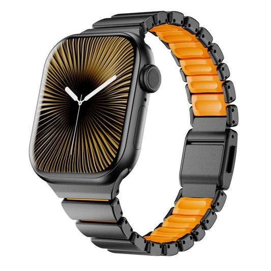 xDfind Waist Stainless Steel Norman Buckle Magnetic Watch Band, For Apple Watch 38 / 40 / 41 / S11 42mm