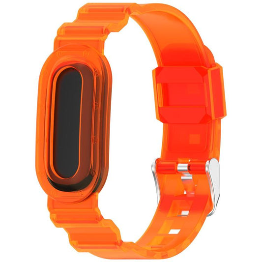 xDfind Glacier Integrated Case TPU Watch Band, For Google Fitbit Air