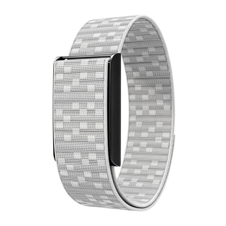 Watch Frame Integrated Nylon Hook and Loop Fastener Watch Band, For Amazfit Helio Strap
