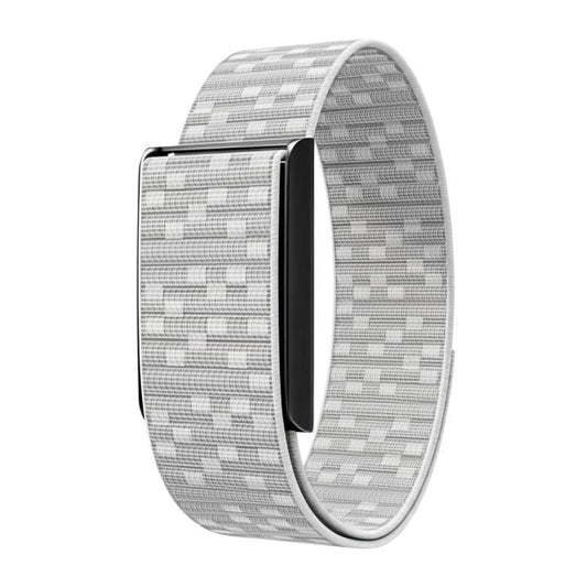 Watch Frame Integrated Nylon Hook and Loop Fastener Watch Band, For Amazfit Helio Strap