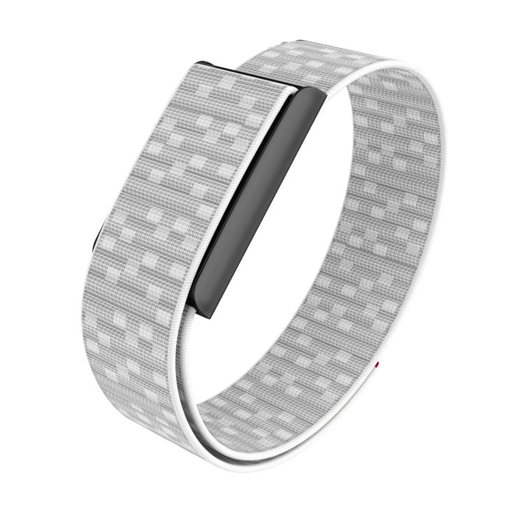 Watch Frame Integrated Nylon Hook and Loop Fastener Watch Band, For Amazfit Helio Strap