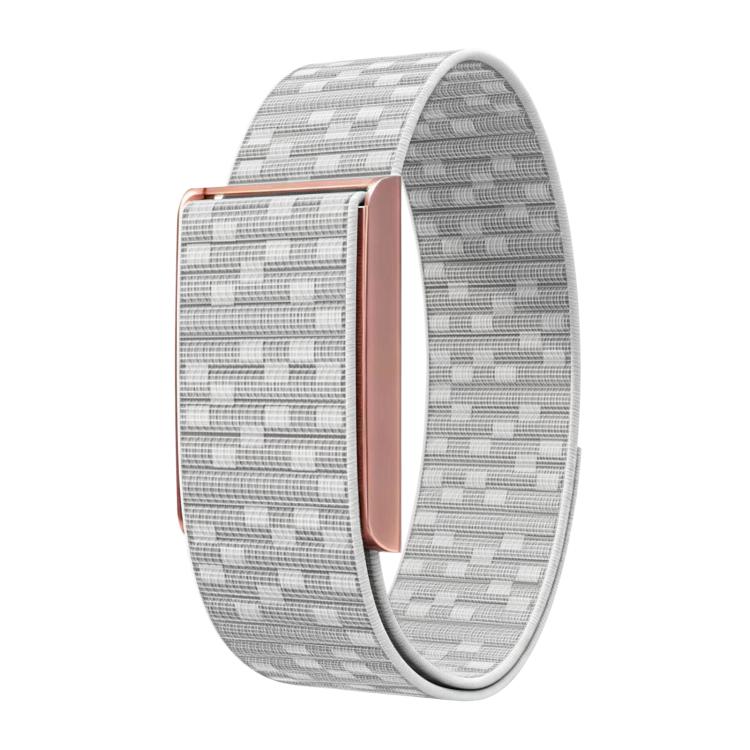 Watch Frame Integrated Nylon Hook and Loop Fastener Watch Band, For Amazfit Helio Strap