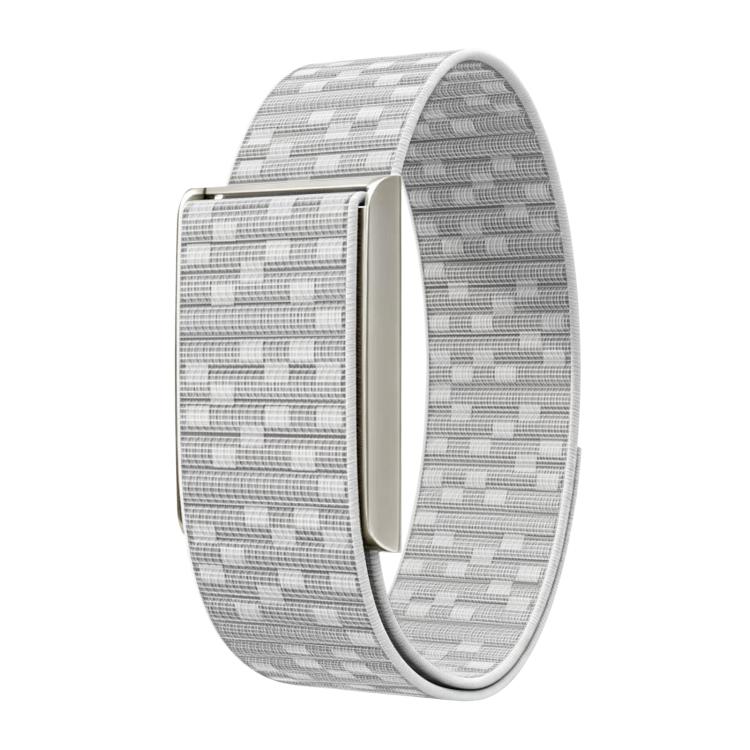 Watch Frame Integrated Nylon Hook and Loop Fastener Watch Band, For Amazfit Helio Strap