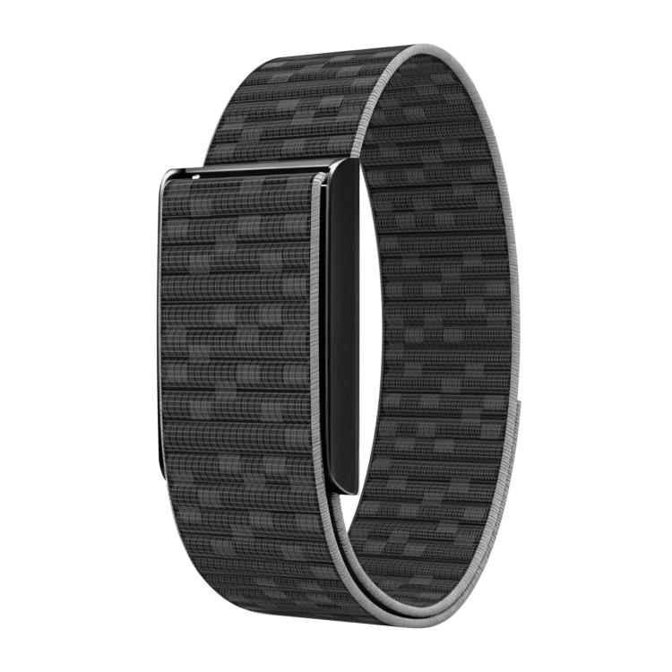 Watch Frame Integrated Nylon Hook and Loop Fastener Watch Band, For Amazfit Helio Strap