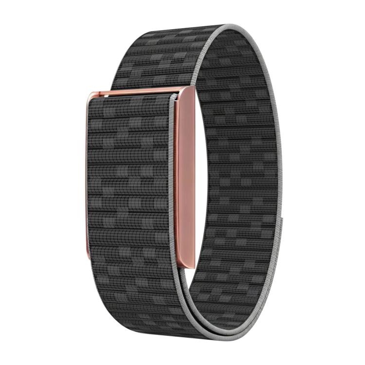 Watch Frame Integrated Nylon Hook and Loop Fastener Watch Band, For Amazfit Helio Strap