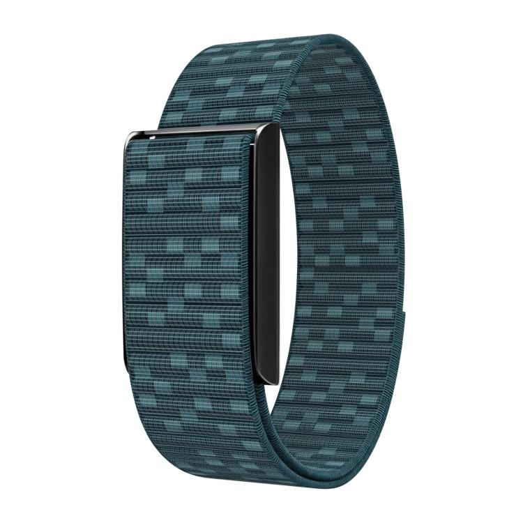 Watch Frame Integrated Nylon Hook and Loop Fastener Watch Band, For Amazfit Helio Strap
