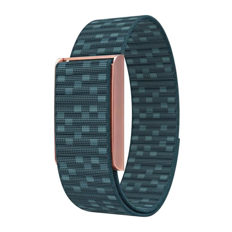 Watch Frame Integrated Nylon Hook and Loop Fastener Watch Band, For Amazfit Helio Strap