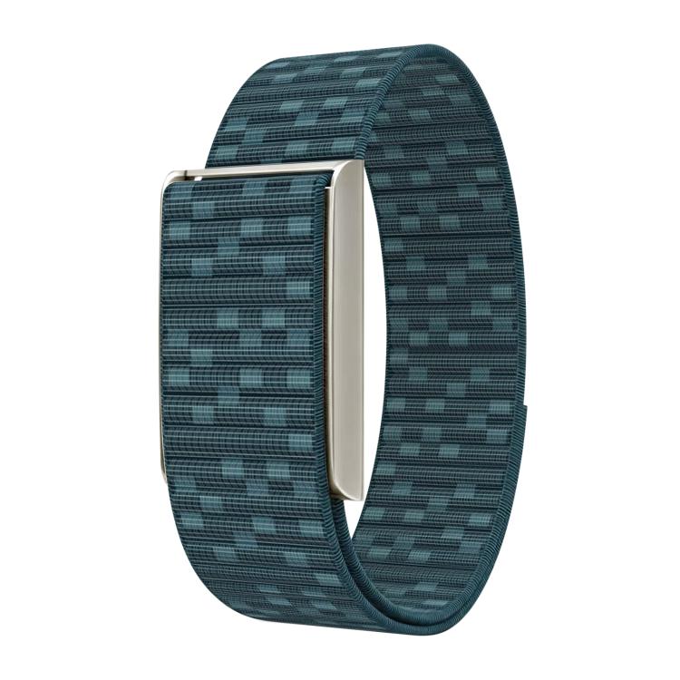 Watch Frame Integrated Nylon Hook and Loop Fastener Watch Band, For Amazfit Helio Strap