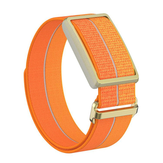 For Polar Loop xDfind Metal Square Buckle Feather Yarn Breathable Nylon Loop Watch Band, S Wrist Circumference 135–170 mm, L Wrist Circumference 170-235mm