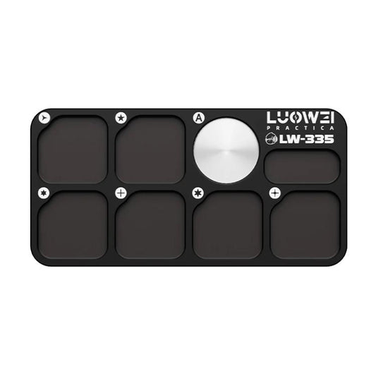 LUOWEI LW-335 7-Separate Zones Aluminum Alloy Screw Magnetic Storage Board, LW-335