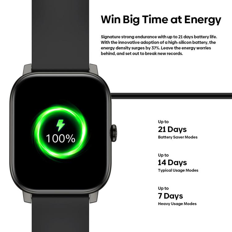 Zeblaze Btalk Pro 1.91 inch 600 nits IP68 BT5.3 Sports Smart Watch, Support Bluetooth Call / Heart Rate / Blood Oxygen / Sleep Monitoring