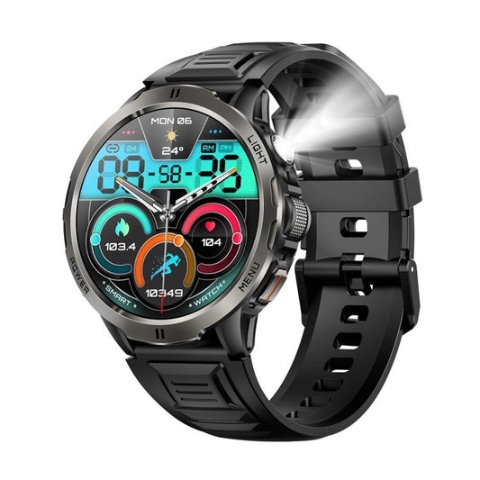 KT92 1.7-inch TFT Display 3ATM Smart Watch with Roller Control & 1000mAh Battery