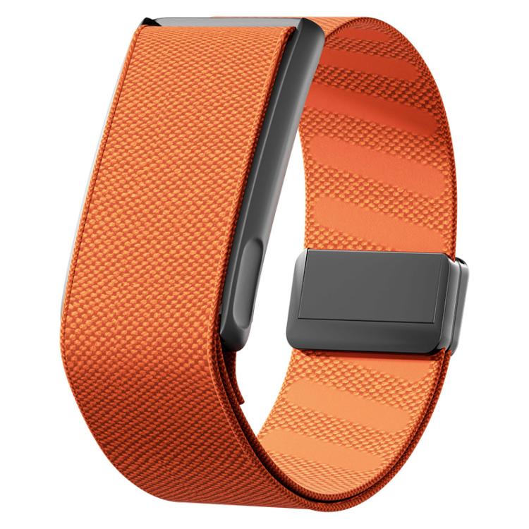 Metal Frame Integrated Magnetic Clasp Nylon Watch Band, For WHOOP 5.0 Regular