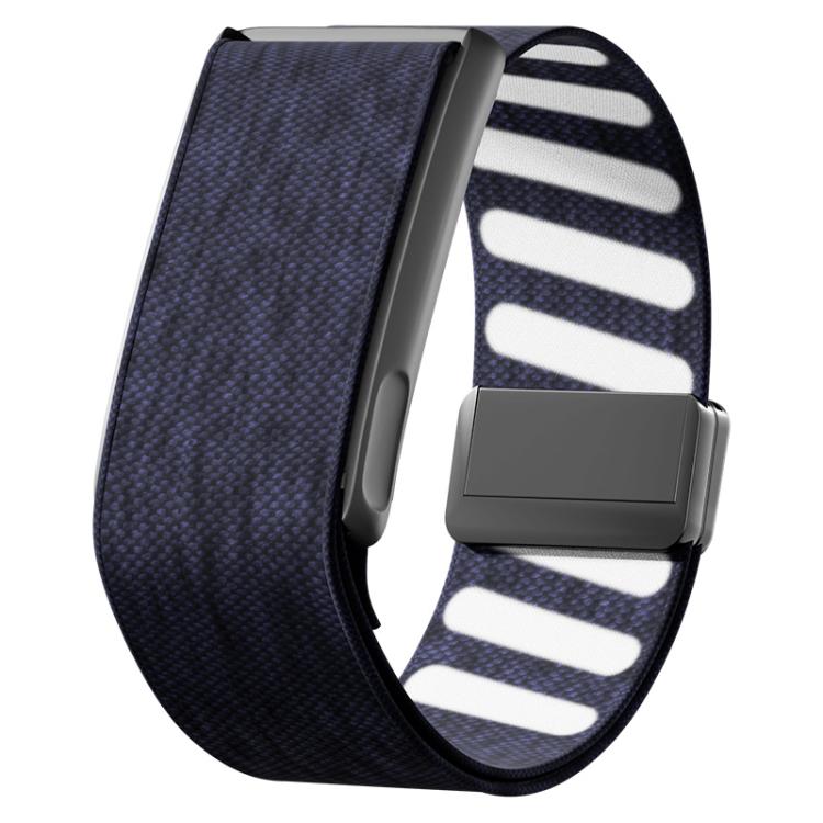 Metal Frame Integrated Magnetic Clasp Nylon Watch Band, For WHOOP 5.0 Regular