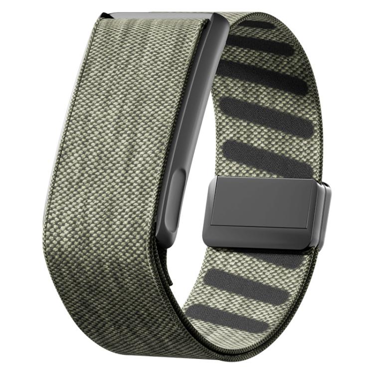Metal Frame Integrated Magnetic Clasp Nylon Watch Band, For WHOOP 5.0 Regular