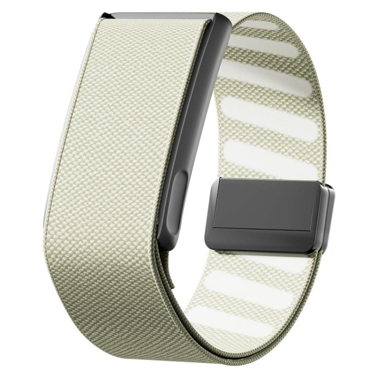 Metal Frame Integrated Magnetic Clasp Nylon Watch Band, For WHOOP 5.0 Regular