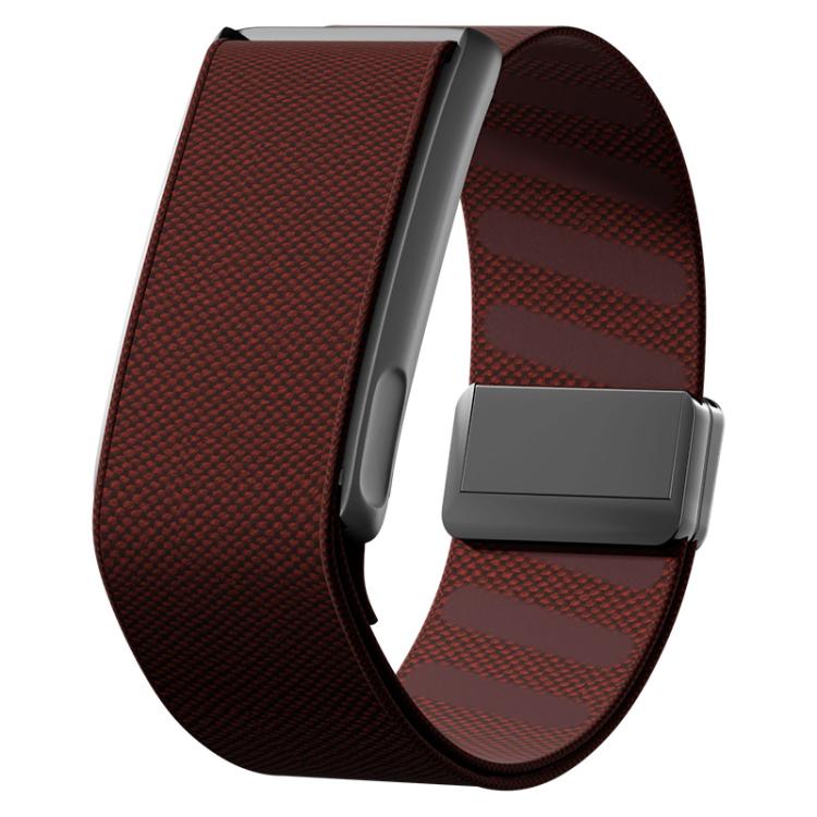 Metal Frame Integrated Magnetic Clasp Nylon Watch Band, For WHOOP 5.0 Regular