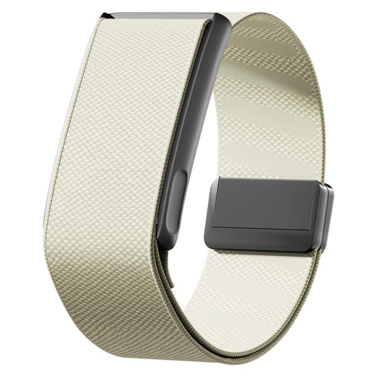 Metal Frame Integrated Magnetic Clasp Nylon Watch Band, For WHOOP 5.0 Regular